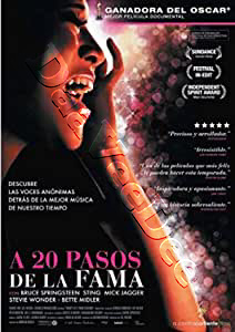 Twenty Feet from Stardom |   DVD